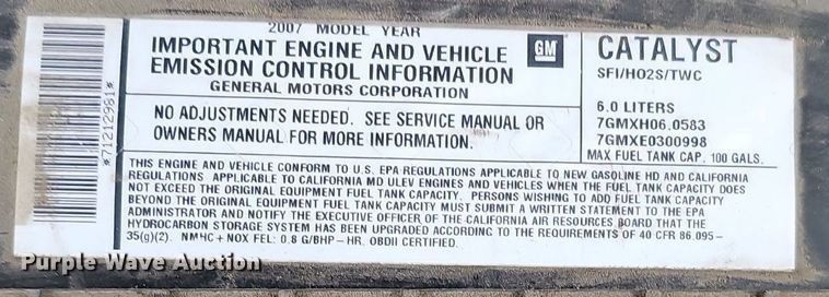 image for item DQ8633 2007 Blue Bird Micro-Bird   school bus