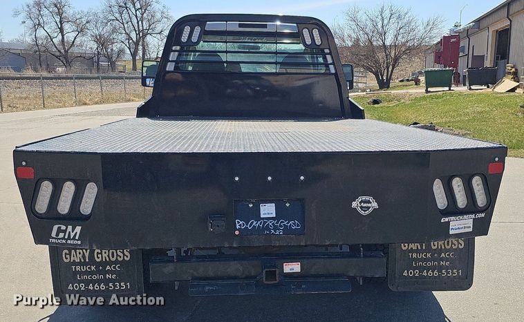 image for item DQ8657 2008 Ford F450 Super Duty XL  flatbed truck