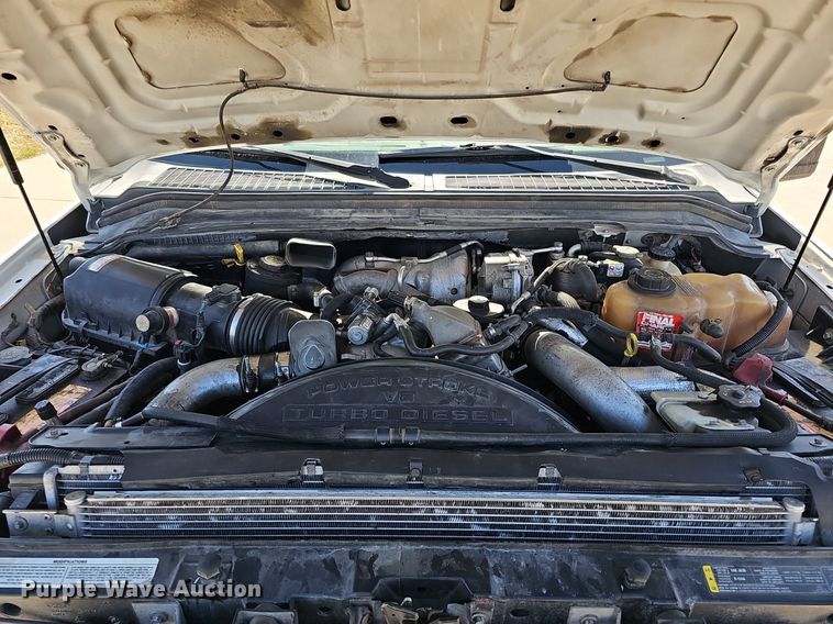 image for item DQ8657 2008 Ford F450 Super Duty XL  flatbed truck