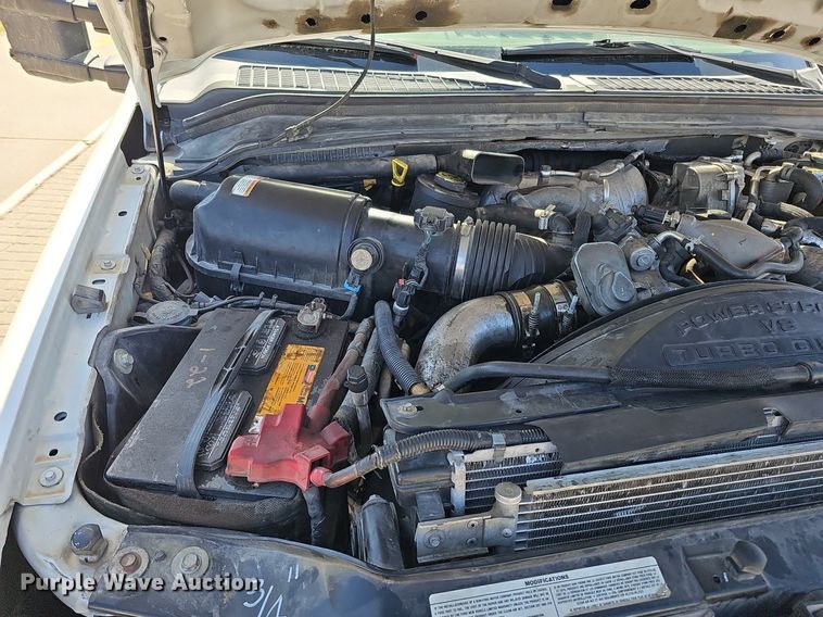 image for item DQ8657 2008 Ford F450 Super Duty XL  flatbed truck