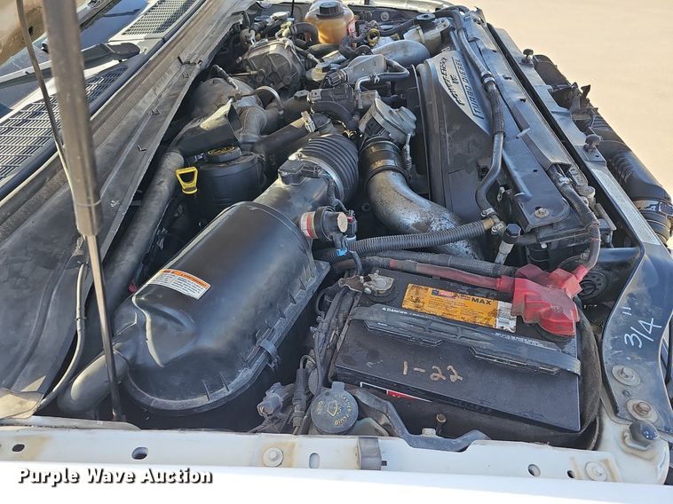 image for item DQ8657 2008 Ford F450 Super Duty XL  flatbed truck