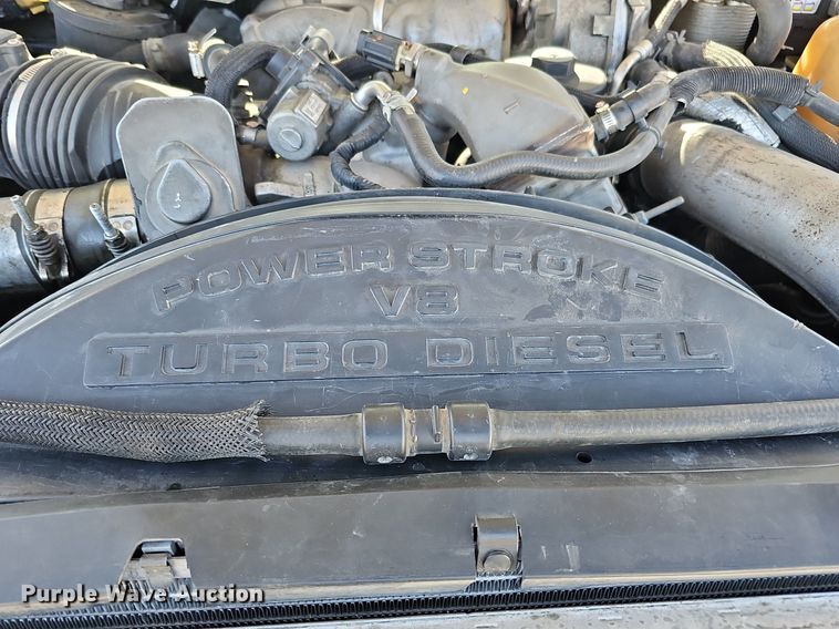 image for item DQ8657 2008 Ford F450 Super Duty XL  flatbed truck