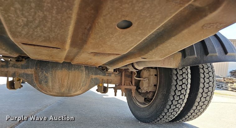 image for item DQ8657 2008 Ford F450 Super Duty XL  flatbed truck