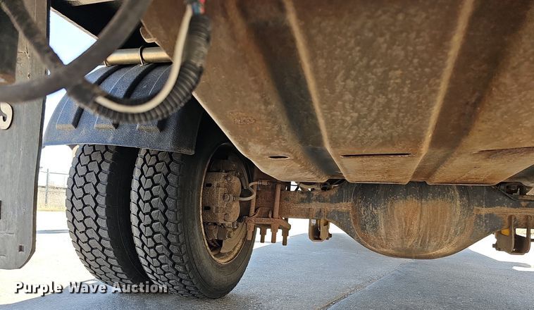 image for item DQ8657 2008 Ford F450 Super Duty XL  flatbed truck