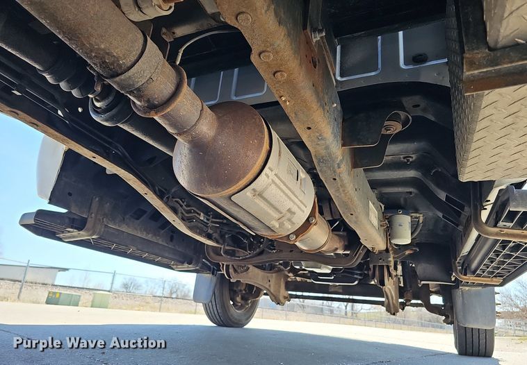 image for item DQ8657 2008 Ford F450 Super Duty XL  flatbed truck