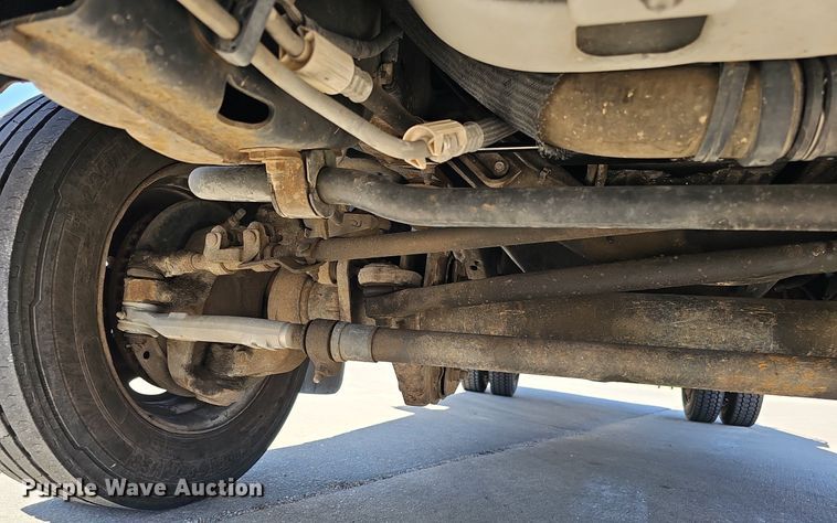 image for item DQ8657 2008 Ford F450 Super Duty XL  flatbed truck