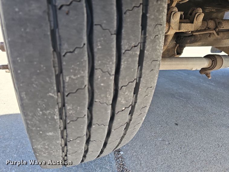 image for item DQ8657 2008 Ford F450 Super Duty XL  flatbed truck