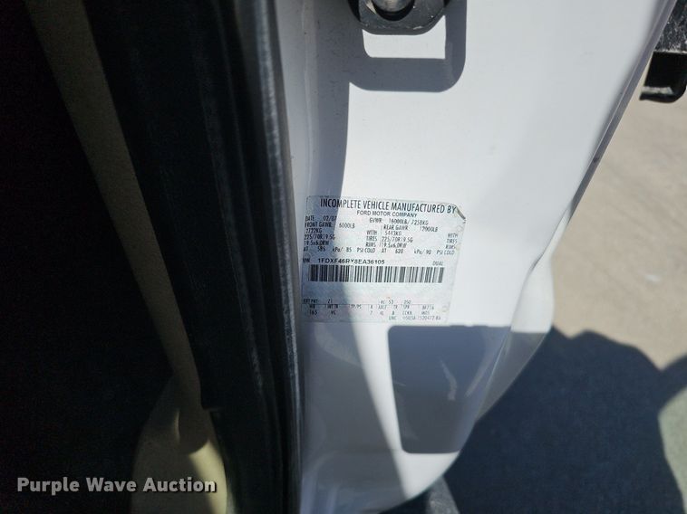 image for item DQ8657 2008 Ford F450 Super Duty XL  flatbed truck