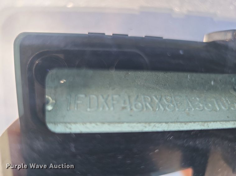 image for item DQ8657 2008 Ford F450 Super Duty XL  flatbed truck