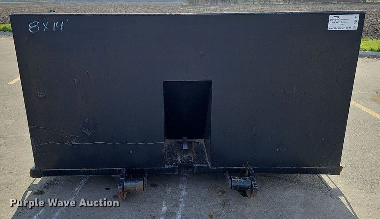 image for item DQ8713 Roll-off flatbed