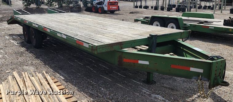 image for item DR7881 2001 Scotts Custom Trailers equipment trailer