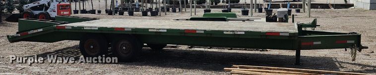 image for item DR7881 2001 Scotts Custom Trailers equipment trailer