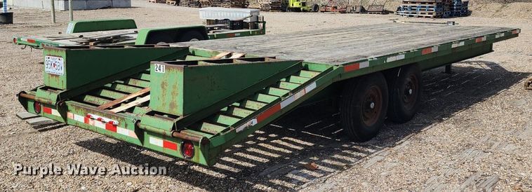 image for item DR7881 2001 Scotts Custom Trailers equipment trailer