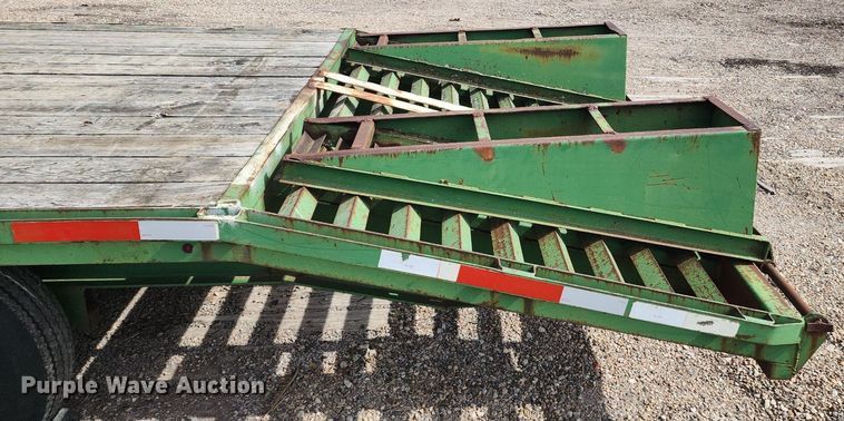 image for item DR7881 2001 Scotts Custom Trailers equipment trailer
