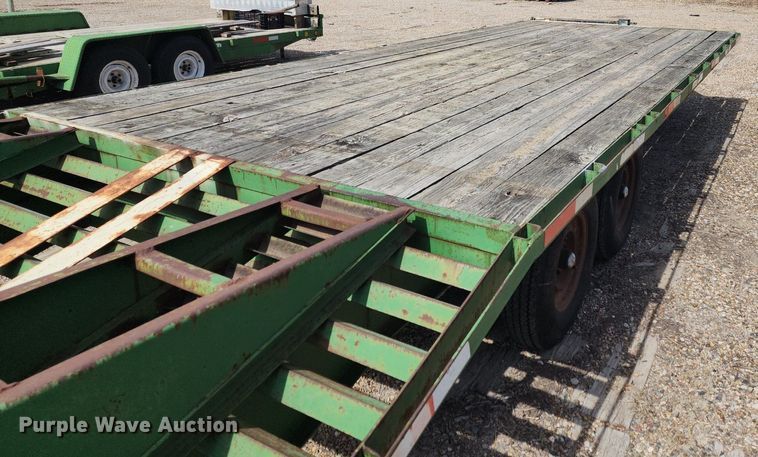 image for item DR7881 2001 Scotts Custom Trailers equipment trailer