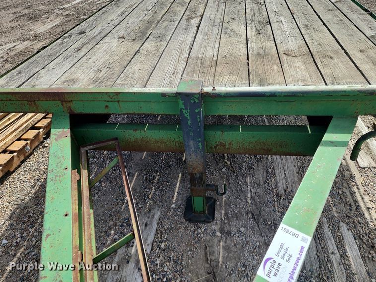 image for item DR7881 2001 Scotts Custom Trailers equipment trailer