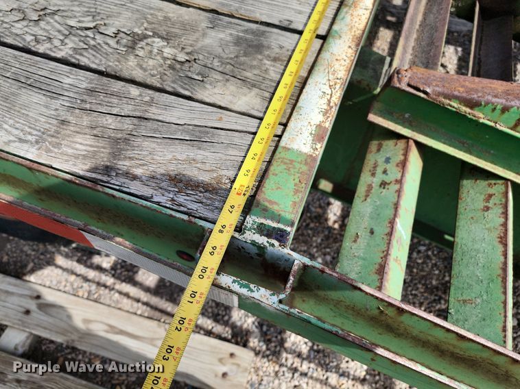 image for item DR7881 2001 Scotts Custom Trailers equipment trailer