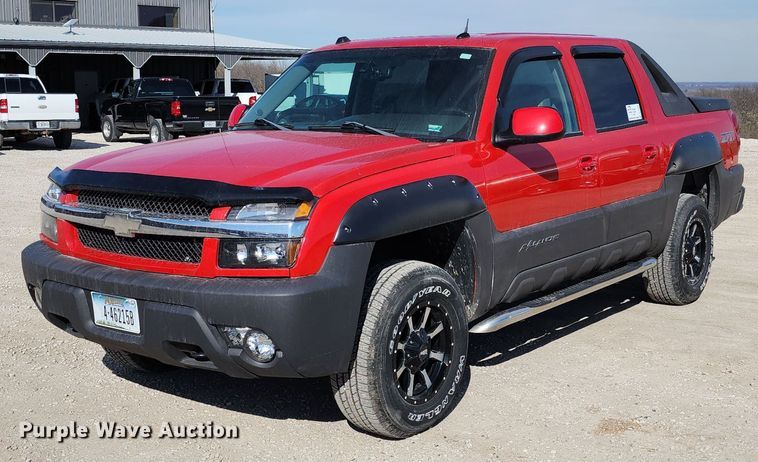 image for item DR7884 2005 Chevrolet Avalanche Crew Cab pickup truck