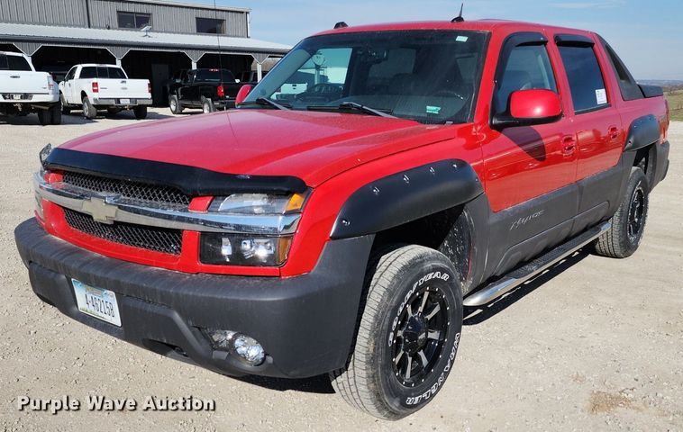image for item DR7884 2005 Chevrolet Avalanche Crew Cab pickup truck
