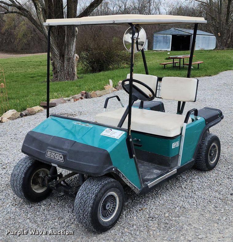 image for item DR7901 Ez-Go Textron golf cart