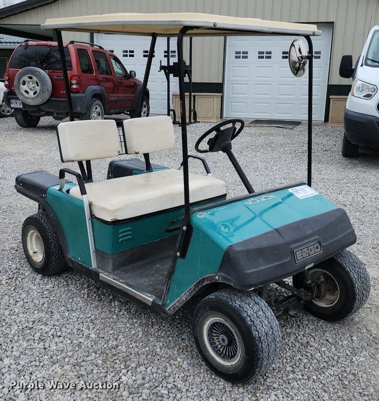 image for item DR7901 Ez-Go Textron golf cart