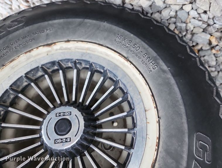 image for item DR7901 Ez-Go Textron golf cart