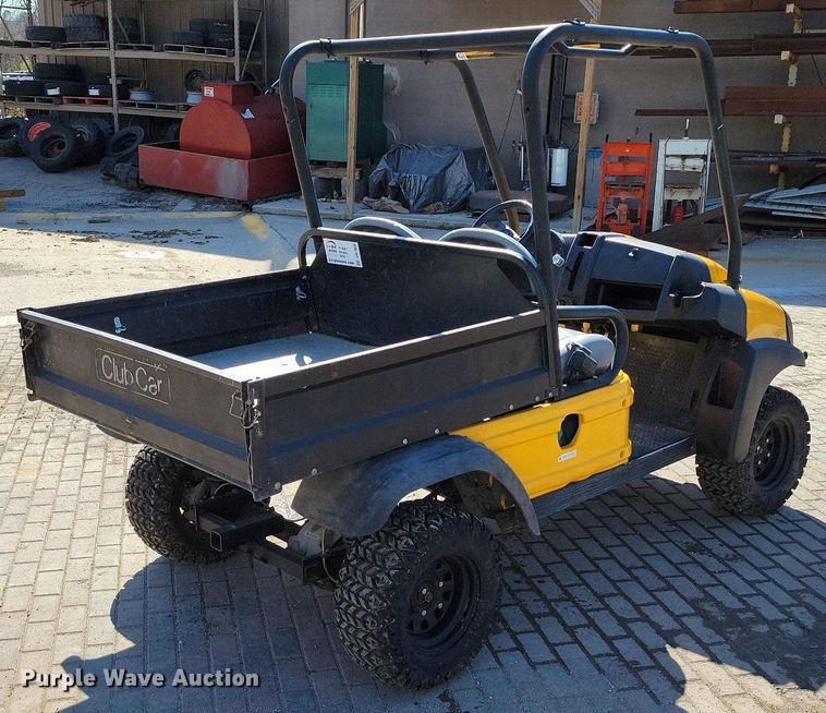 image for item DR7905 Club Car XRT 1550 golf cart