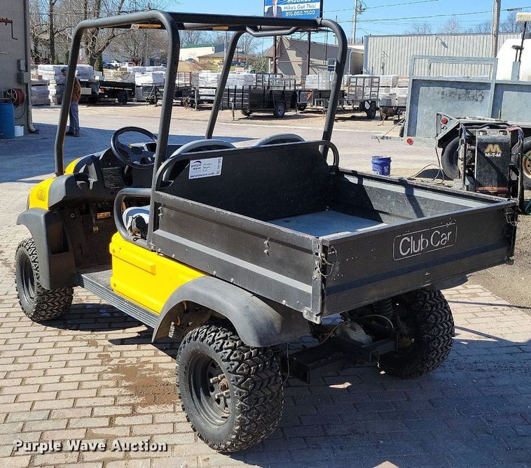 image for item DR7905 Club Car XRT 1550 golf cart