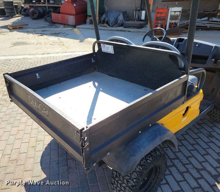 image for item DR7905 Club Car XRT 1550 golf cart