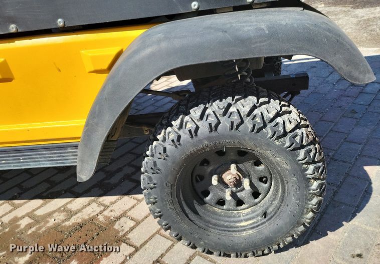 image for item DR7905 Club Car XRT 1550 golf cart