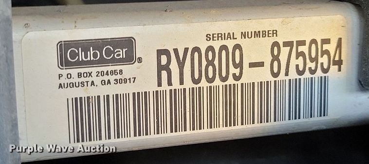 image for item DR7905 Club Car XRT 1550 golf cart