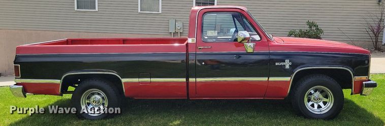 image for item DR7946 1984 Chevrolet  C10 pickup truck