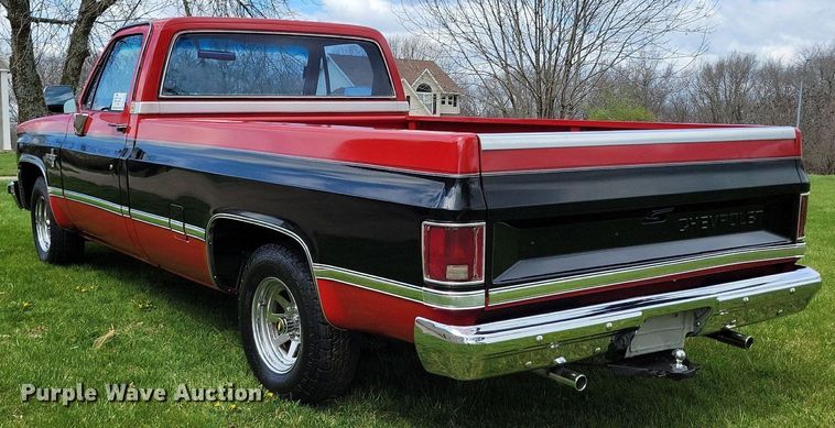image for item DR7946 1984 Chevrolet  C10 pickup truck