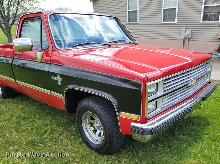 image for item DR7946 1984 Chevrolet  C10 pickup truck