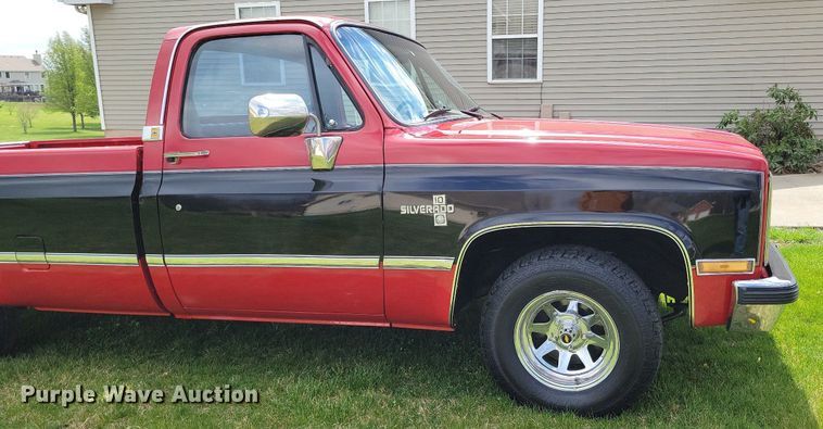 image for item DR7946 1984 Chevrolet  C10 pickup truck