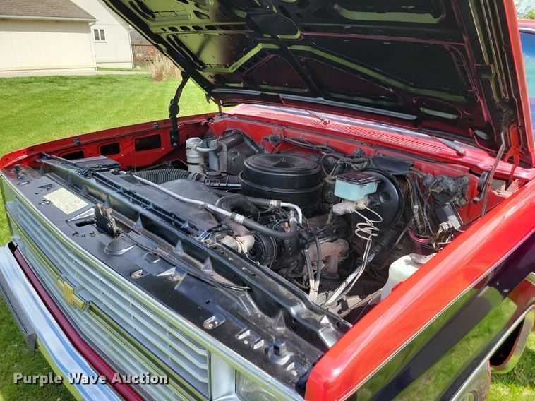image for item DR7946 1984 Chevrolet  C10 pickup truck