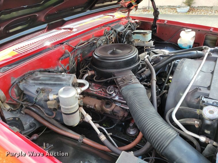 image for item DR7946 1984 Chevrolet  C10 pickup truck