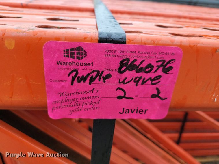 image for item DR7966 Pallet racking