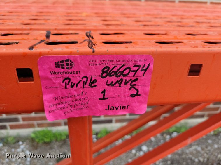 image for item DR7967 Pallet racking