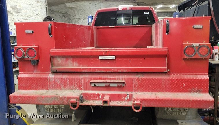 image for item DR7970 2011 Dodge Ram 5500HD Crew Cab utility / service truck