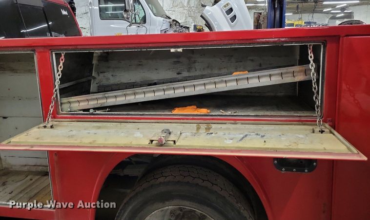 image for item DR7970 2011 Dodge Ram 5500HD Crew Cab utility / service truck