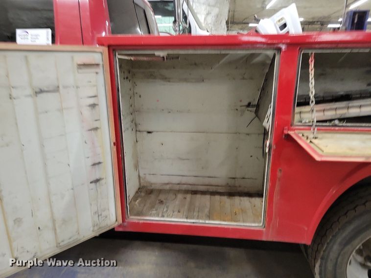 image for item DR7970 2011 Dodge Ram 5500HD Crew Cab utility / service truck