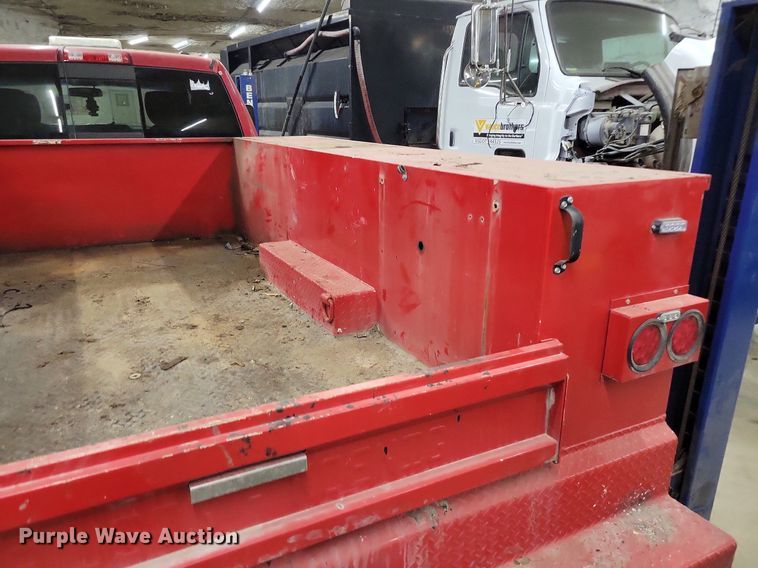 image for item DR7970 2011 Dodge Ram 5500HD Crew Cab utility / service truck