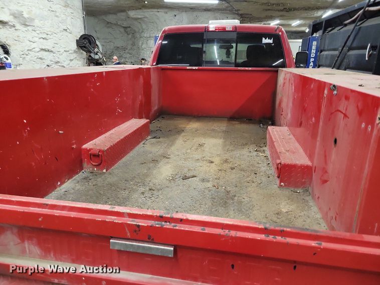 image for item DR7970 2011 Dodge Ram 5500HD Crew Cab utility / service truck