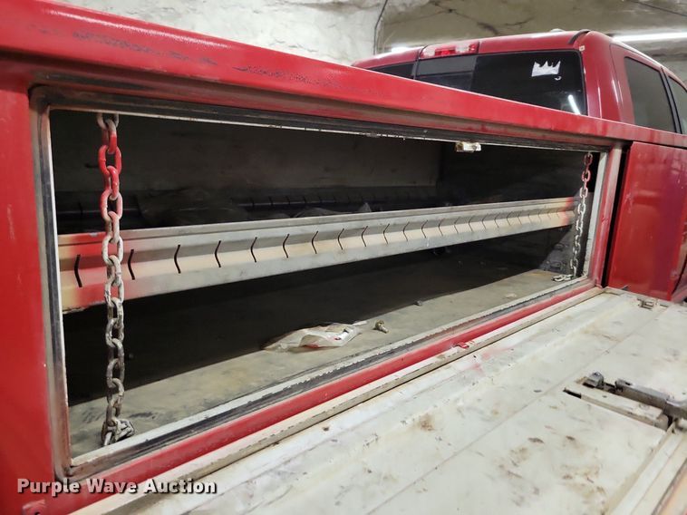 image for item DR7970 2011 Dodge Ram 5500HD Crew Cab utility / service truck