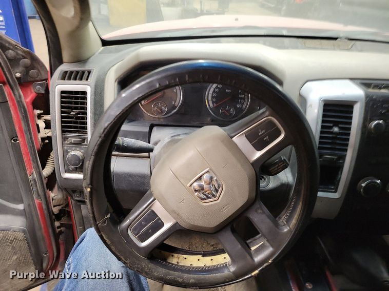 image for item DR7970 2011 Dodge Ram 5500HD Crew Cab utility / service truck