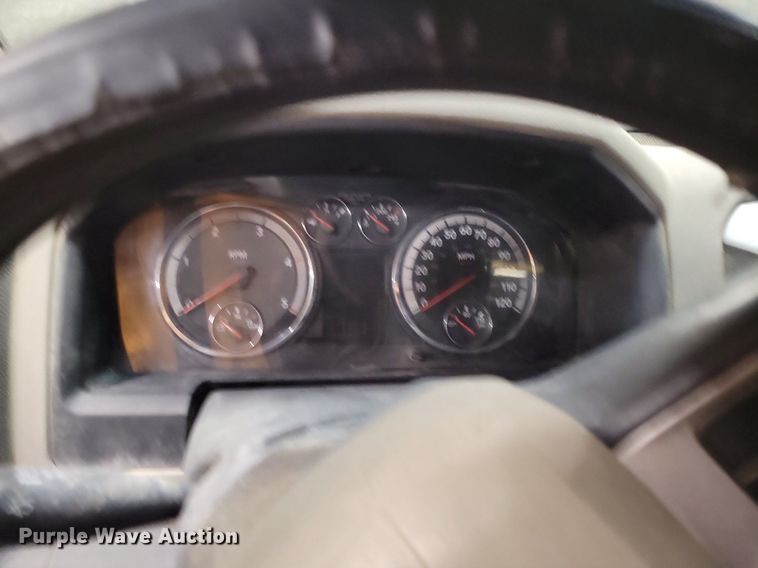 image for item DR7970 2011 Dodge Ram 5500HD Crew Cab utility / service truck