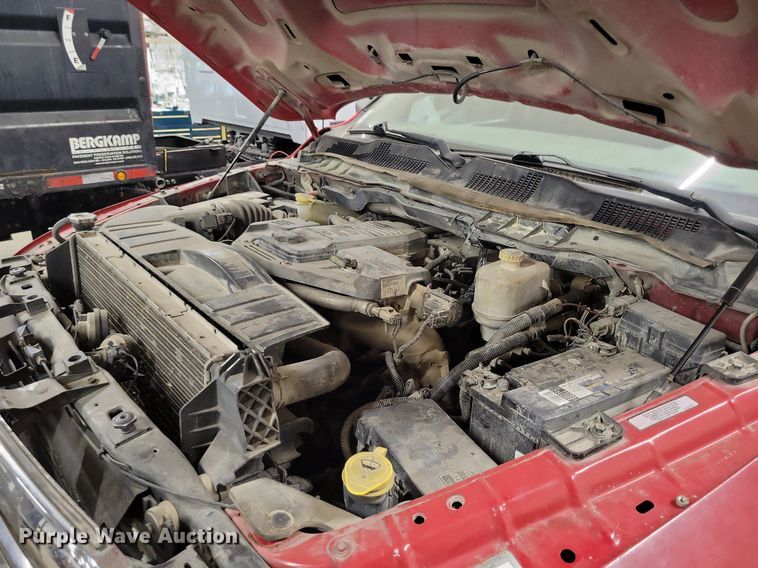 image for item DR7970 2011 Dodge Ram 5500HD Crew Cab utility / service truck