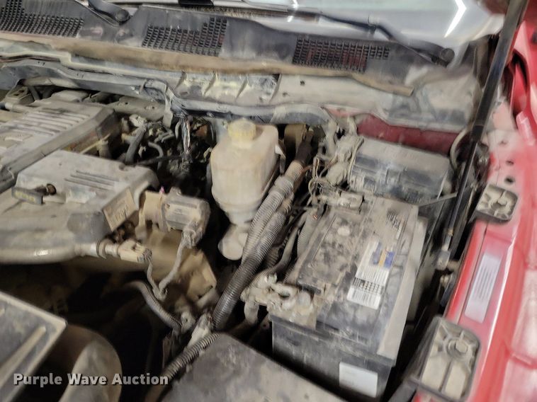 image for item DR7970 2011 Dodge Ram 5500HD Crew Cab utility / service truck