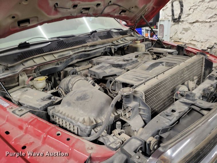 image for item DR7970 2011 Dodge Ram 5500HD Crew Cab utility / service truck